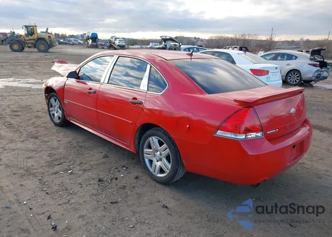 2013 Chevrolet Impala Lt from USA, damaged, VIN 002G1WG5E36D12150